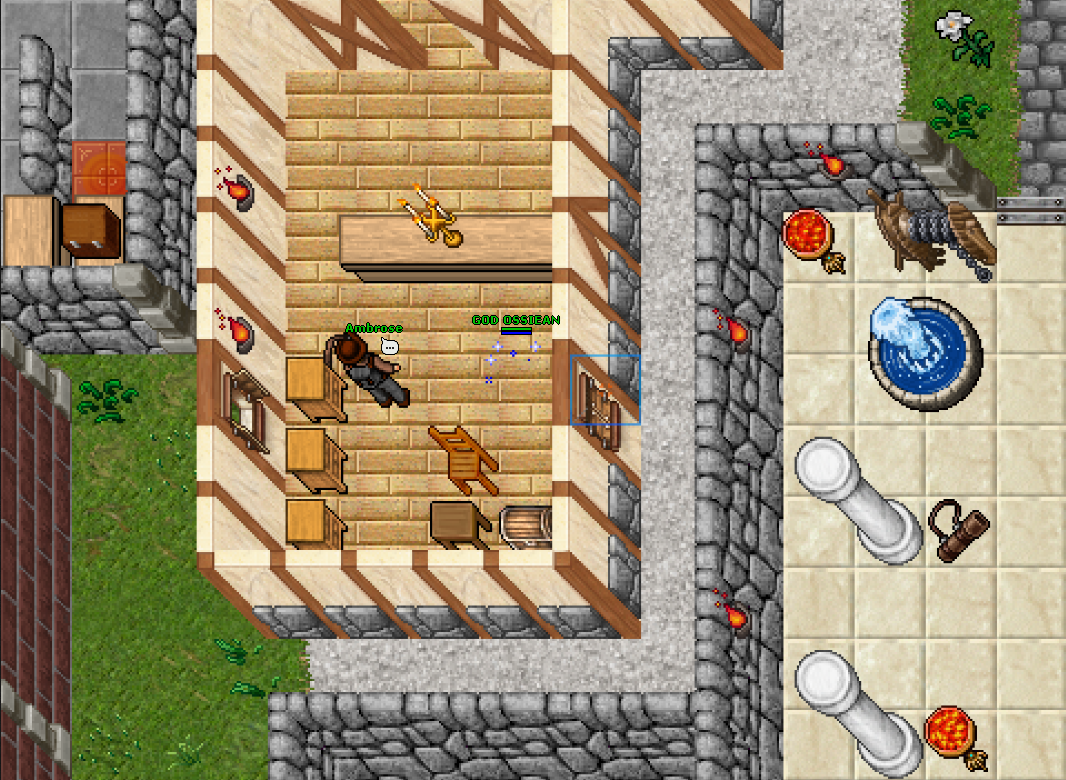 Ambrose, NPC comprador de loot