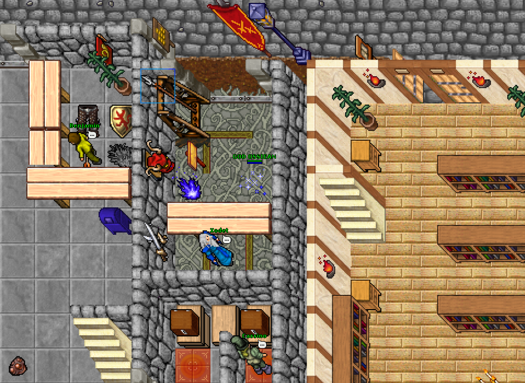 Sala de Teleports Premium